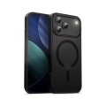 CRONG Etui Hybrid Frost MAG Cover iPhone 17 Pro Max MagSafe Czarne
