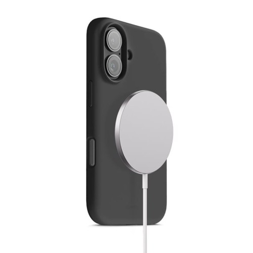 CRONG Etui Color Cover Magnetic iPhone 17 MagSafe Czarne