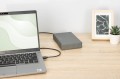 Digitus Obudowa zewnętrzna USB 3.0 na dysk SSD/HDD 3.5" SATA III max. 16 TB z zasilaczem, aluminiowa