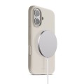 CRONG Etui Color Cover Magnetic iPhone 17 MagSafe Kamienny beż