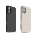 CRONG Etui Color Cover Magnetic iPhone 17 MagSafe Kamienny beż