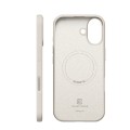 CRONG Etui Color Cover Magnetic iPhone 17 MagSafe Kamienny beż