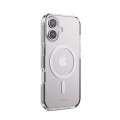 CRONG Etui Clear MAG Cover iPhone 17 MagSafe Przezroczyste