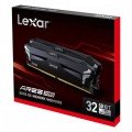 Lexar Pamięć DDR5 ARES 32GB(2*16GB)/6000 CL30 czarna