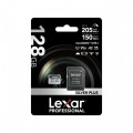 Lexar Karta pamięci microSD 128GB C10 A2 U3 V30 205/150MB/s Silver Plus