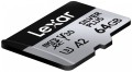 Lexar Karta pamięci microSD 64GB C10 A2 U3 V30 205/100MB/s Silver Plus