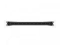 Lanberg Półka wysuwana do szaf rack 19 cali 500mm czarna