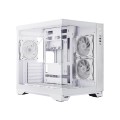 Chieftec Obudowa VISIO GM-30W-T G-OP 6xwentylator ARGB biała