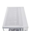 Chieftec Obudowa VISIO GM-30W-T G-OP 6xwentylator ARGB biała