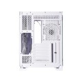Chieftec Obudowa VISIO GM-30W-T G-OP 6xwentylator ARGB biała