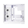Chieftec Obudowa VISIO GM-30W-T G-OP 6xwentylator ARGB biała