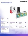ASRock Karta graficzna Radeon RX 9060 XT STEEL LEGEND 16GB GDDR6 128bit
