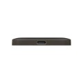 Verbatim Dysk zewnętrzny SnapBack Magnetic SSD Mocha MagSave 512GB Apple ProRes 4K 60kl/s