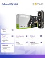 ZOTAC Karta graficzna GeForce RTX 5080 SOLID CORE OC 16GB GDDR7 256bit 3DP/HDMI