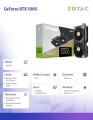 ZOTAC Karta graficzna GeForce RTX 5060 AMP 8GB GDDR7 128bit 3DP/HDMI