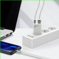 everActive Ładowarka sieciowa SUPER SLIM QC 3.0 30W 1XUSB 1XUSB-C biała SC-380Q