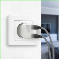 everActive Ładowarka sieciowa SUPER SLIM QC 4+ 30W 2XUSB-C biała SC-385Q