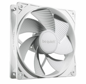 Be quiet! Wentylator Pure Wings 3 120mm PWM Reverse White 3-pak