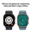 Apple Watch Ultra 3 GPS + Cellular, koperta 49 mm z tytanu w kolorze naturalnym, bransoleta mediolańska z tytanu w kolorze naturalnym - rozmiar S
