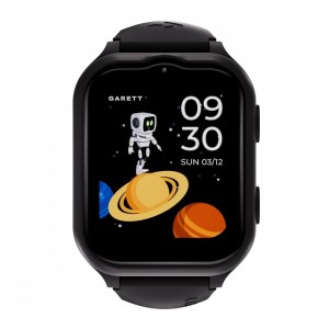 Garett Electronics Smartwatch Kids eSIM 4G czarny