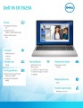 Dell Laptop Dell 16 DC16256 W11P R5-220|16GB|512GB|AMD Radeon|FgrPr|WLAN+BT|16.0 FHD+|Backlit Kb|4C|65W|3YPS Platinum Silver (Metal)
