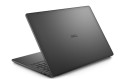 Dell Laptop Dell 16 DC16255 W11P Ryzen 7 250|16GB|512GB|AMD Radeon|FgrPr|WLAN+BT|16.0 FHD+|Backlit Kb|3C|65W|3YPS Carbon Black (Plastic)