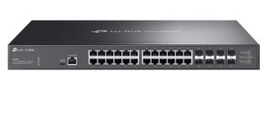 TP-LINK Przełącznik zarządzalny Omada SX3832  24-Port 10GBASE-T L2+ with 8 10GE  SFP+ Slots