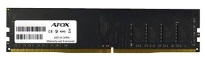 AFOX Pamięć do PC DDR4 4GB 2666Mhz Micron Chip Rank1