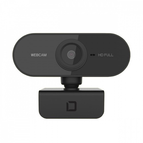 DICOTA Kamera internetowa PRO Full HD Czarna