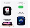 Apple Watch Series 11 GPS + Cellular koperta 46 mm z tytanu w kolorze łupku, bransoleta mediolańska w kolorze łupku S/M