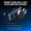PNY Dysk SSD 1TB M.2 2280 CS2241 M280CS2241-1TB-RB