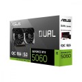 Asus Karta graficzna GeForce RTX 5060 Dual OC 8GB GDDR7 128BIT HDMI/3DP