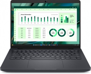 Dell Stacja robocza Dell Pro Max 14 MC14250 Win 11 Pro U5 235H/16GB/512GB Gen4/14 FHD+/UMA GPU/FgrPr&SmtC /IR Cam/Mic/WLAN + BT/Backlit Kb/4 Cell/3PS