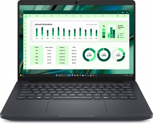 Dell Stacja robocza Dell Pro Max 14 MC14250 Win 11 Pro U5 235H/16GB/512GB Gen4/14 FHD+/UMA GPU/FgrPr&SmtC /IR Cam/Mic/WLAN + BT/Backlit Kb/4 Cell/3PS