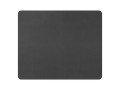 Natec Podkładka pod mysz NATEC PRINTABLE czarna 250x210mm