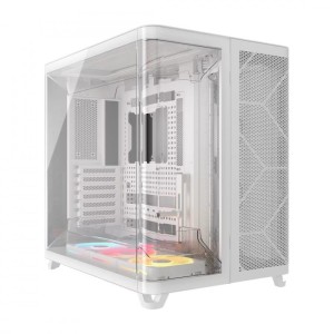 Corsair Obudowa AIR 5400 LX-R LINK Mid Tower Biała