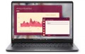 Dell Laptop Dell Pro 14 PC14250 W11P C7 150U/16GB/512GB CL25/FgrPr/FHD IR Cam&Mic/WLAN+BT|14.0 FHD+|BcklKb/3C/65W/3YPS Magnetite color, textured finis