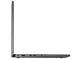 Dell Laptop Dell Pro 14 PC14250 W11P C7 150U/16GB/512GB CL25/FgrPr/FHD IR Cam&Mic/WLAN+BT|14.0 FHD+|BcklKb/3C/65W/3YPS Magnetite color, textured finis