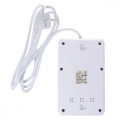 Maclean Listwa zasilająca MCE392 W 4 gniazda 3xUSB, 110-240V AC 50/60Hz, 2.1A max 2500W 1,5m biała