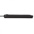 Maclean Listwa zasilająca MCE395 B 5 gniazd 3xUSB, 110-240V AC 50/60Hz, 2.1A max 2500W, czarna