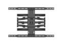 ART Uchwyt do TV LCD/LED 40-75" 45KG AR-99 reg.pion/poziom 52-380mm max VESA 600x400