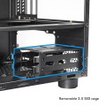 Chieftec Obudowa CI-03B-OP mATX The Cube czarna