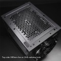 Chieftec Obudowa CI-03B-OP mATX The Cube czarna