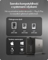 IcyBox Obudowa IB-RD3720-CU3 RAID 2x2,5/3,5 SATA HDD