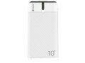 Tracer PowerBank EnerGo 10000mAh biało-czarny