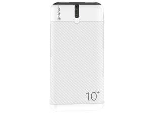 Tracer PowerBank EnerGo 10000mAh biało-czarny