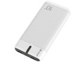 Tracer PowerBank EnerGo 10000mAh biało-czarny