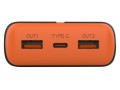 Tracer Power bank EnerGen 20000mAh PD+QC3.0 czarno-pomarańczowy