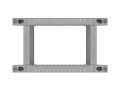 Lanberg Stojak Open rack 19 cali 32U 600x800 szary