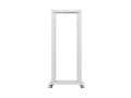 Lanberg Stojak Open rack 19 cali 42U 600x1000 szary